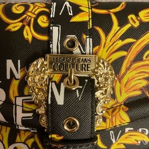 Versace purse.